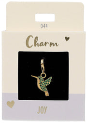 Ketten/-Armbänder Charm Depesche Motiv Joy