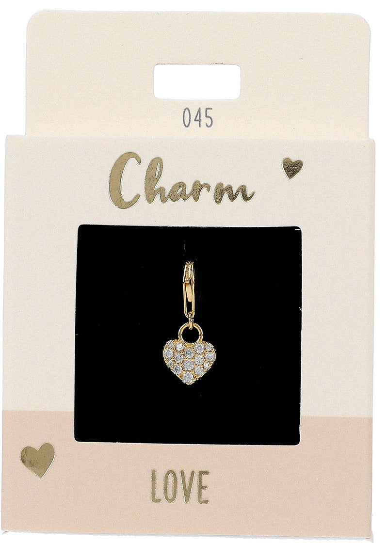 Ketten/-Armbänder Charm Depesche Motiv Love