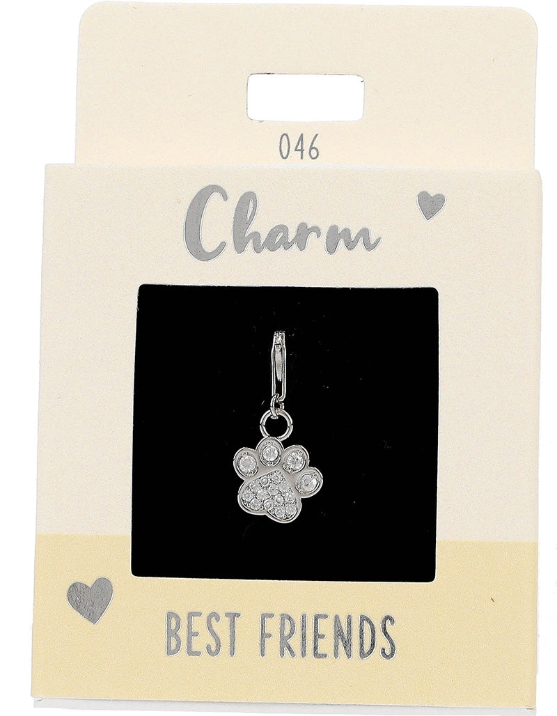 Ketten/-Armbänder Charm Depesche Motiv best Friend