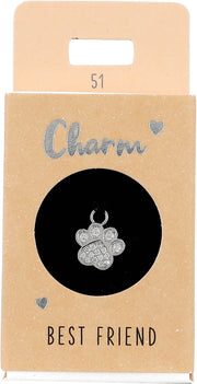 Ohrring-Charm Depesche Charm Motiv Best Friend