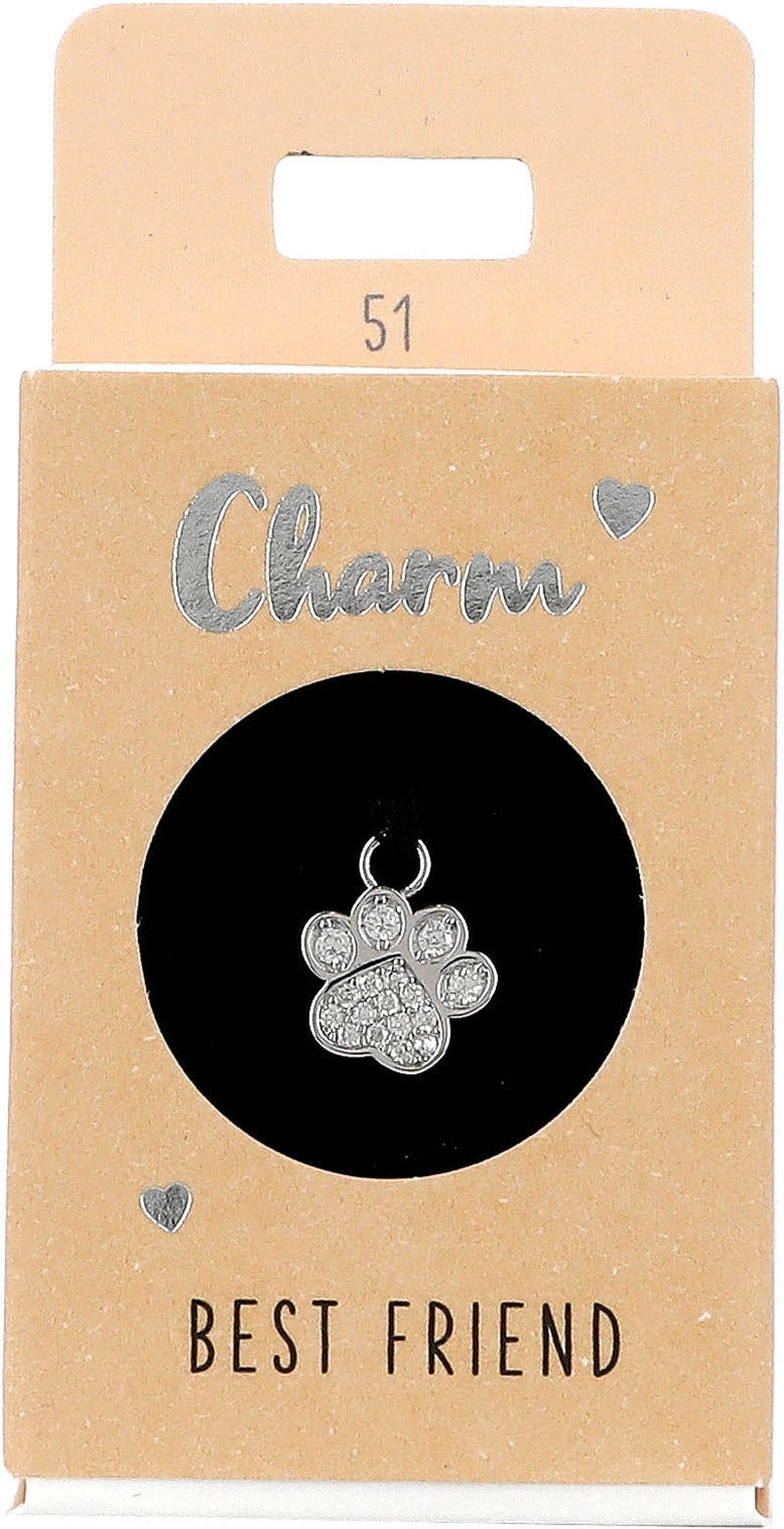 Ohrring-Charm Depesche Charm Motiv Best Friend