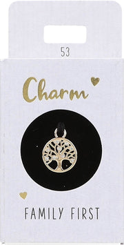 Ohrring-Charm Depesche Charm Motiv Family First
