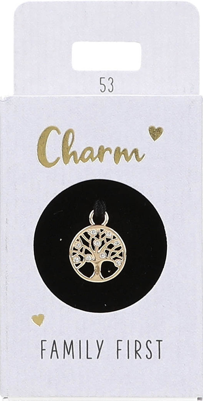 Ohrring-Charm Depesche Charm Motiv Family First