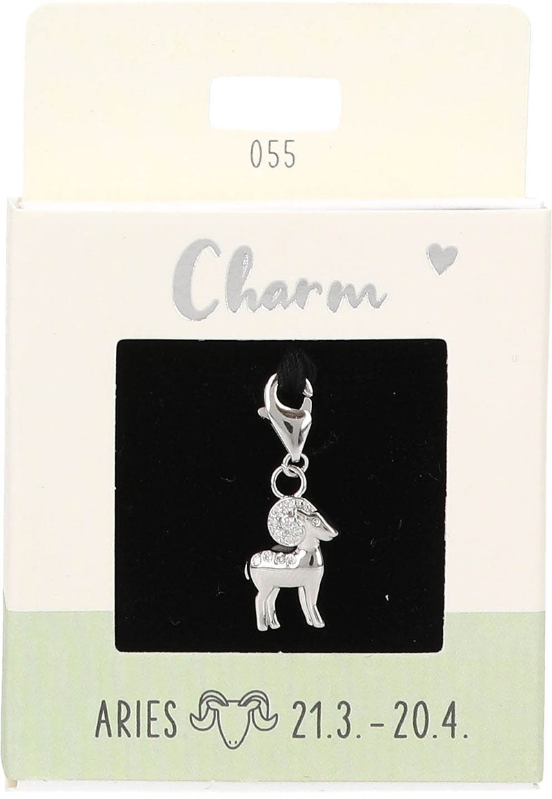 Ketten/-Armbänder Charm Depesche Motiv Sternzeichen Widder