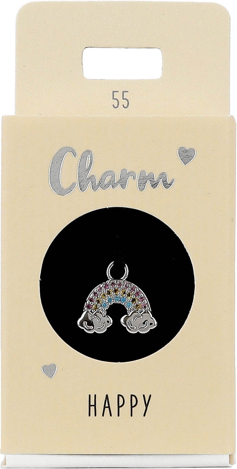 Ohrring-Charm Depesche Charm Motiv Happy