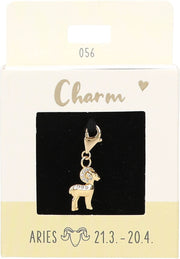 Ketten/-Armbänder Charm Depesche Motiv Sternzeichen Widder