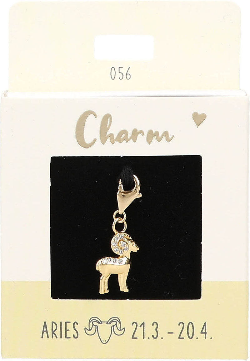 Ketten/-Armbänder Charm Depesche Motiv Sternzeichen Widder