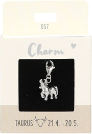 Ketten/-Armbänder Charm Depesche Motiv Sternzeichen Stier