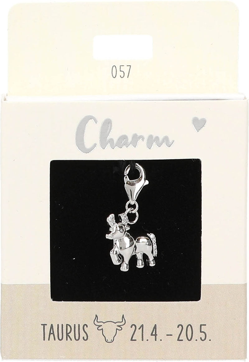 Ketten/-Armbänder Charm Depesche Motiv Sternzeichen Stier
