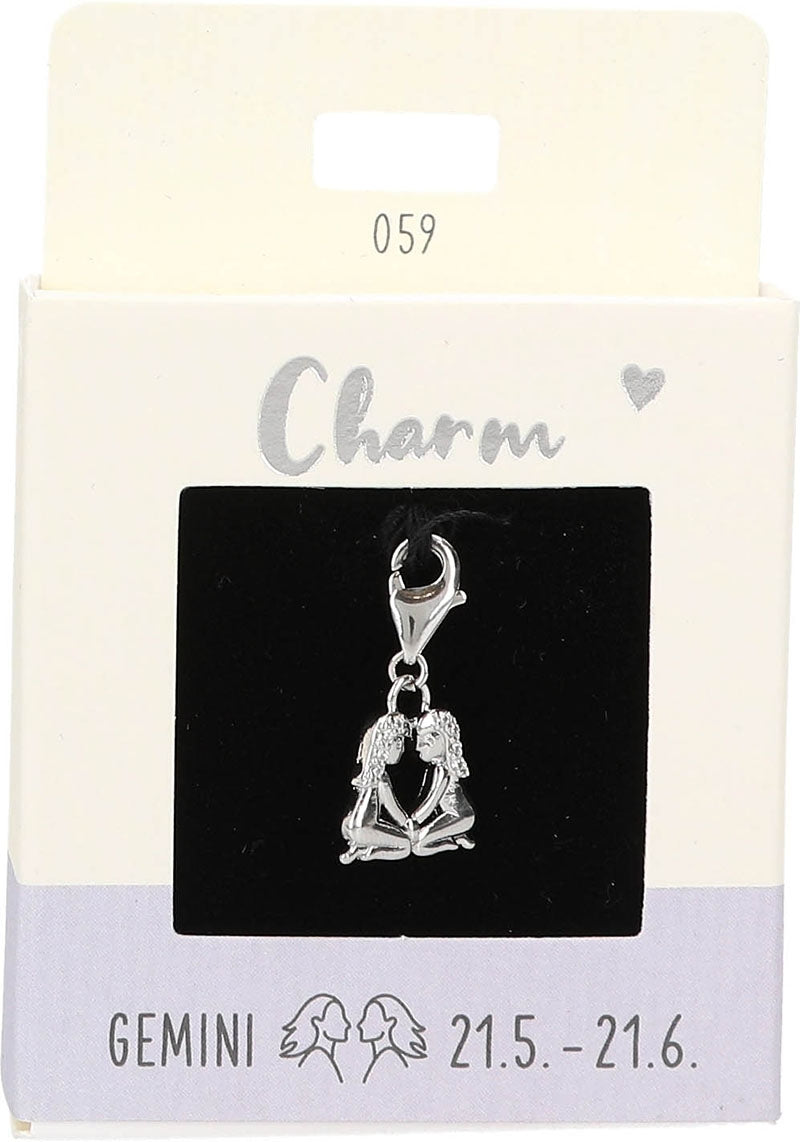 Ketten/-Armbänder Charm Depesche Motiv Sternzeichen Zwilling