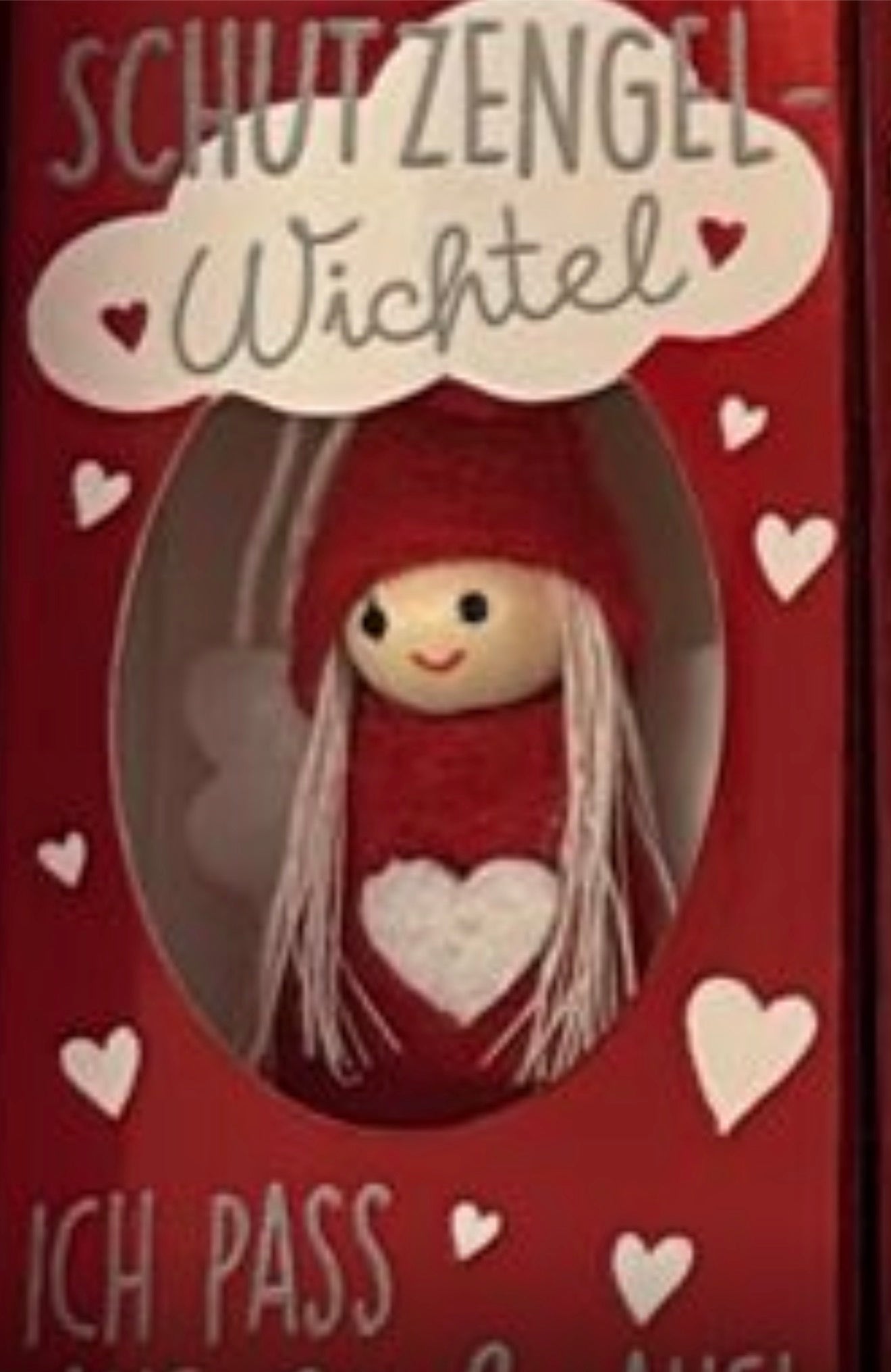 Schutzengel Wichtel in kleiner Box Depesche