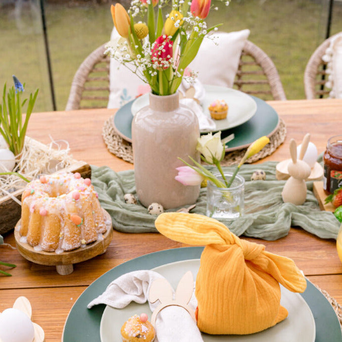 1 Stk. Musselin Hasenbeutel – bunt