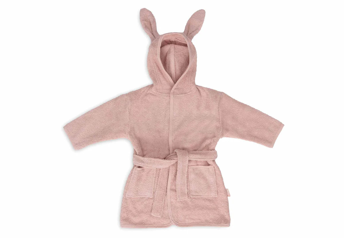 Baby Bademantel-1 bis2 Jahre-Wild Rose- von Jollein