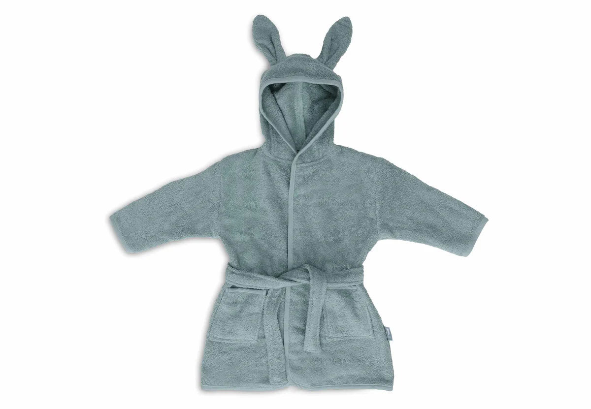 Baby Bademantel-3-4 Jahre-Sea Green- von Jollein