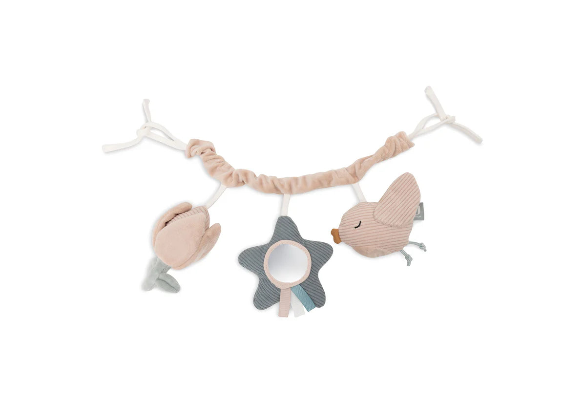 Kinderwagenkette Lovely Birds-von Jollein