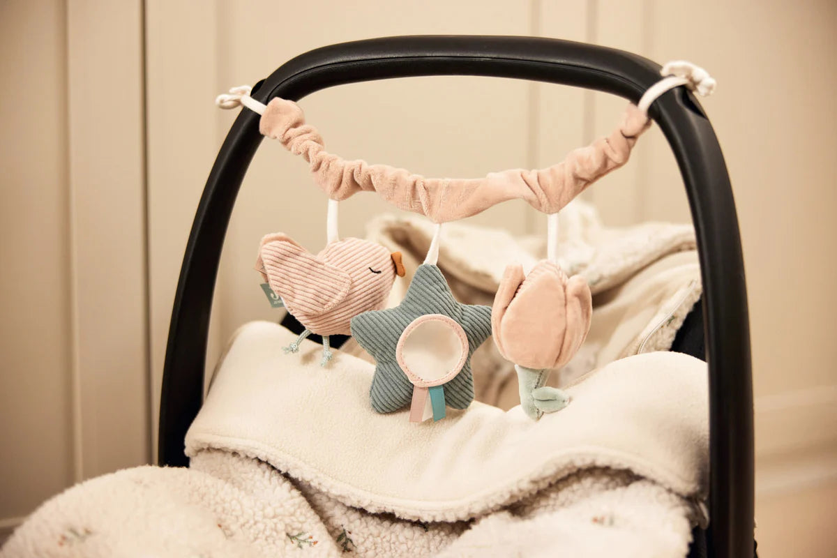 Kinderwagenkette Lovely Birds-von Jollein