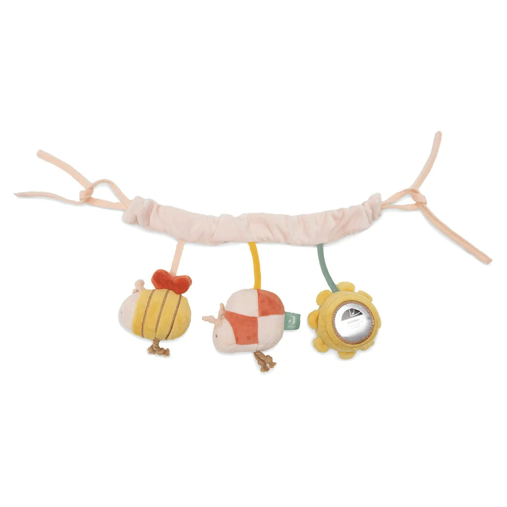 Kinderwagenkette - Pretty Picnic von Jollein