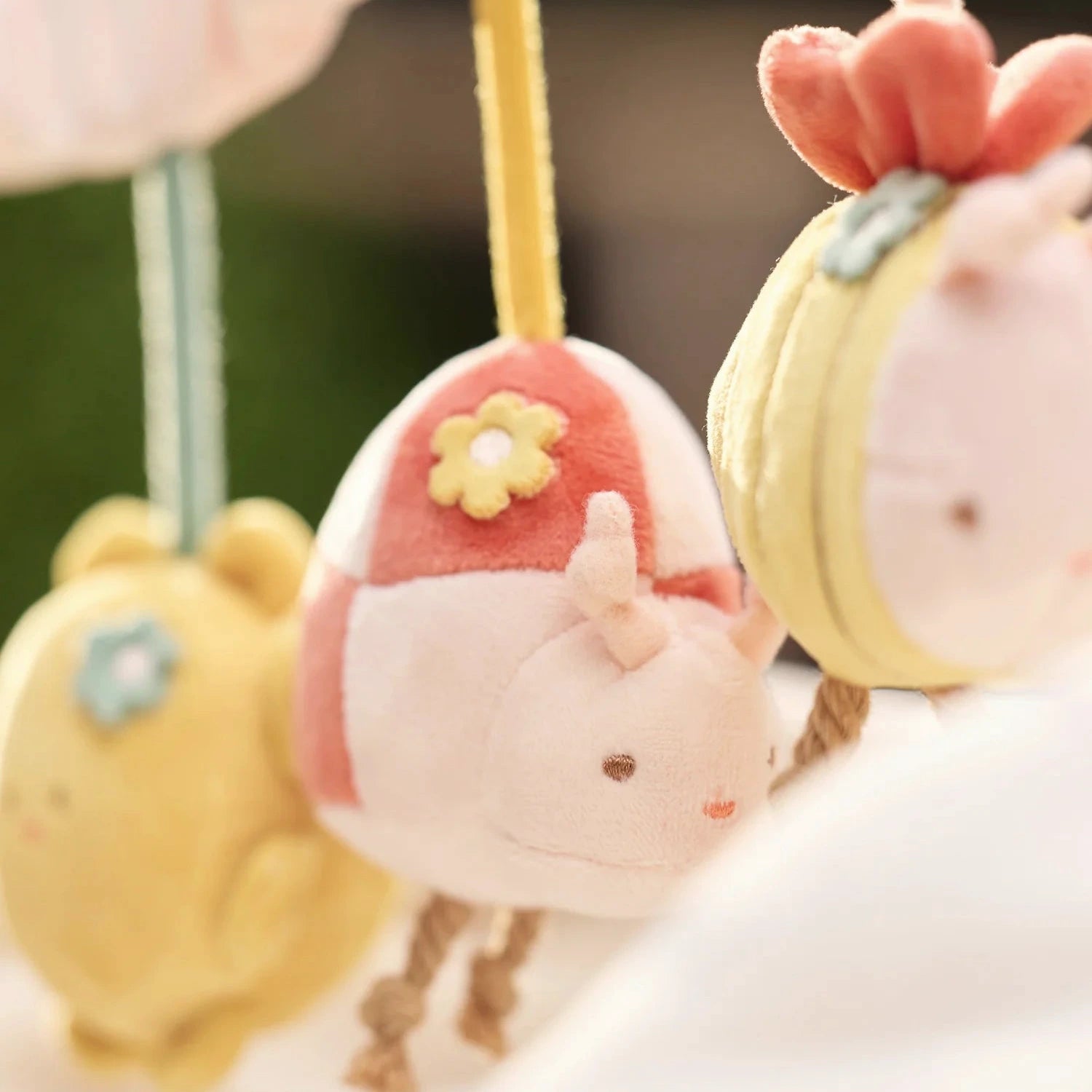 Kinderwagenkette - Pretty Picnic von Jollein