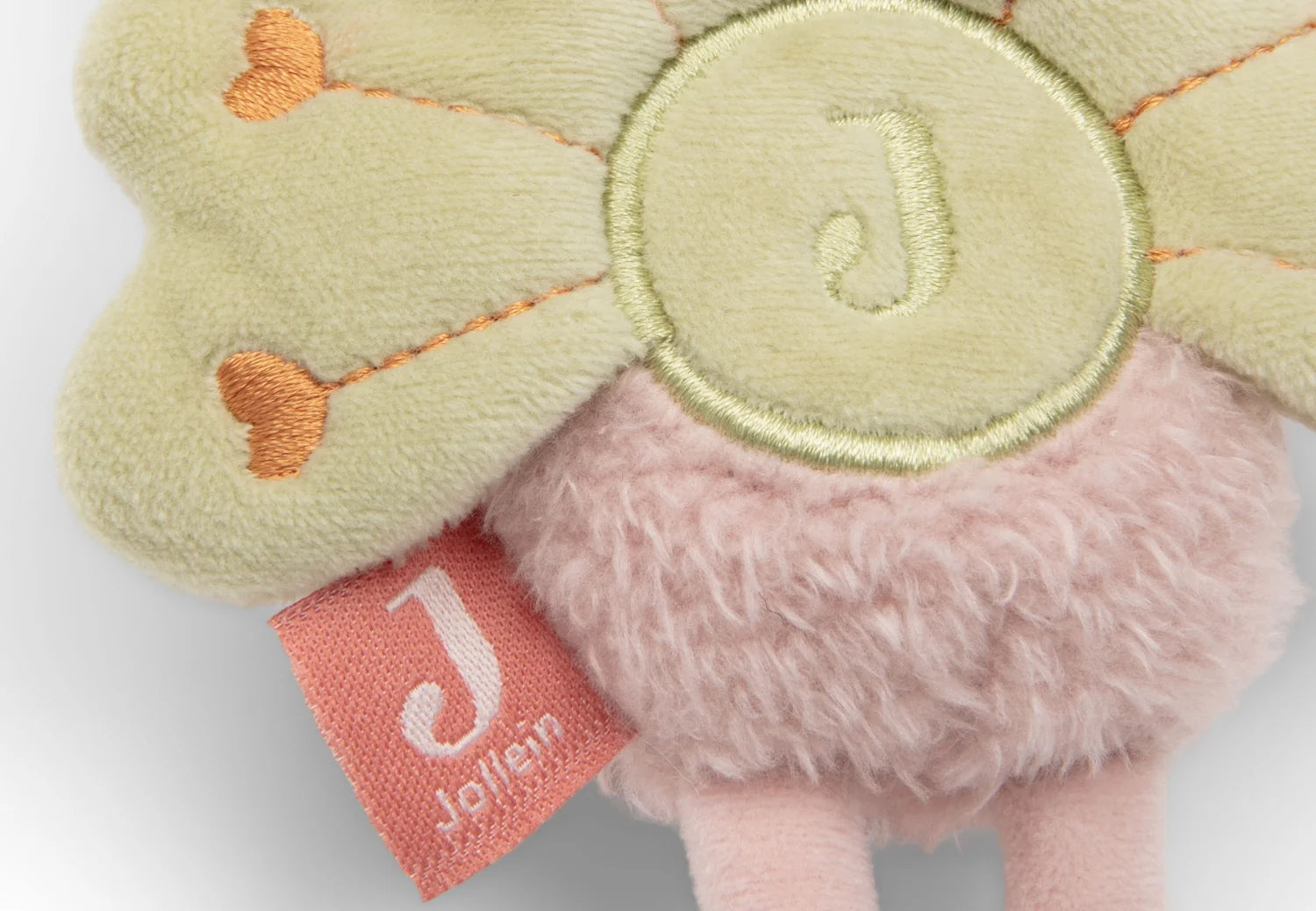Kinderwagen-Anhänger-Soft Plumes-Jollein