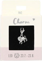 Ketten/ Armbänder -Charm Depesche Motiv Sternzeichen Löwe