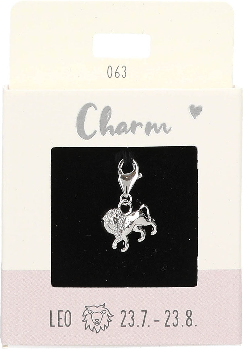 Ketten/ Armbänder -Charm Depesche Motiv Sternzeichen Löwe