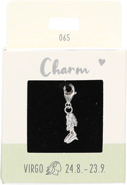 Ketten/ Armbänder -Charm Depesche Motiv Sternzeichen Jungfrau