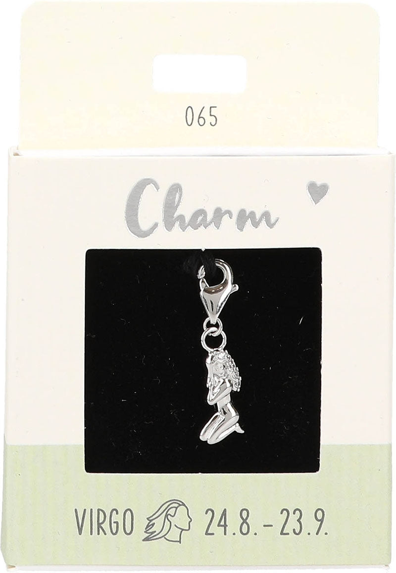 Ketten/ Armbänder -Charm Depesche Motiv Sternzeichen Jungfrau
