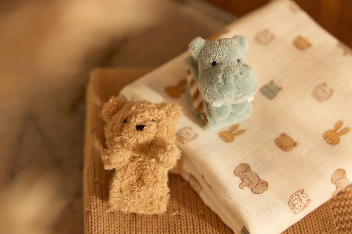 Handgelenk Rassel -Hippo Happy-Jollein