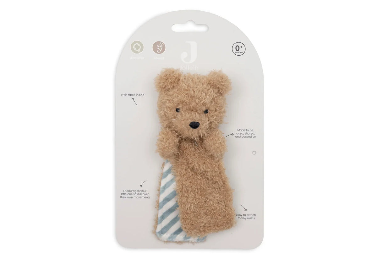 Handgelenk Rassel -Bear Brave-Jollein