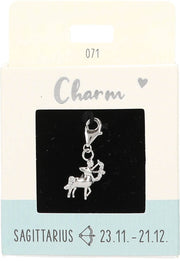 Ketten/ Armbänder -Charm Depesche Motiv Sternzeichen Schütze