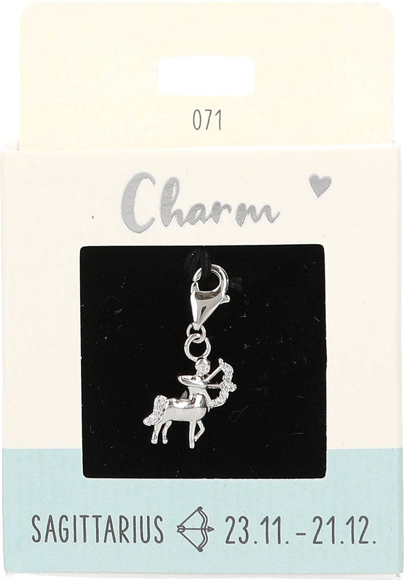 Ketten/ Armbänder -Charm Depesche Motiv Sternzeichen Schütze