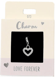 Ketten/ Armbänder -Charm Depesche Motiv herz