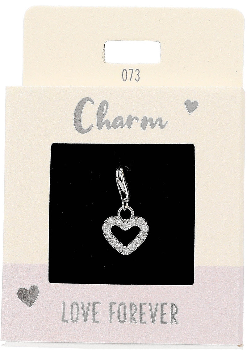 Ketten/ Armbänder -Charm Depesche Motiv herz