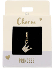Ketten/ Armbänder -Charm Depesche Motiv Krone