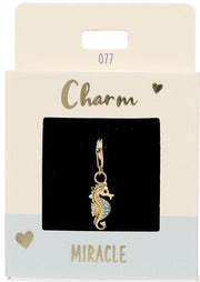 Ketten/ Armbänder -Charm Depesche Motiv Seepferdchen