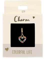 Ketten/ Armbänder -Charm Depesche Motiv Herz
