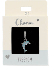 Ketten/ Armbänder -Charm Depesche Motiv Delfin