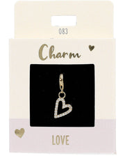Ketten/ Armbänder -Charm Depesche Motiv Herz