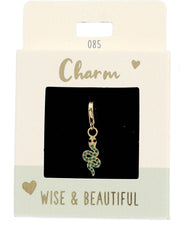 Ketten/ Armbänder -Charm Depesche Motiv Schlange