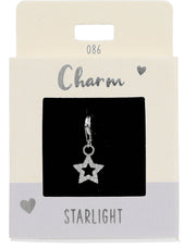 Ketten/ Armbänder -Charm Depesche Motiv Stern