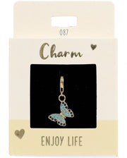 Ketten/ Armbänder -Charm Depesche Motiv Schmetterling