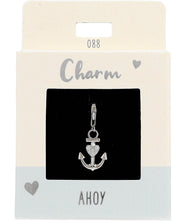 Ketten/ Armbänder -Charm Depesche Motiv Herz mit Anker
