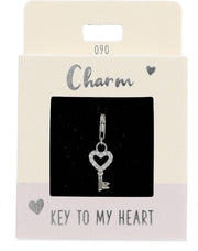 Ketten/ Armbänder -Charm Depesche Motiv Schlüssel zum herzen
