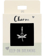 Ketten/ Armbänder -Charm Depesche Motiv Libelle