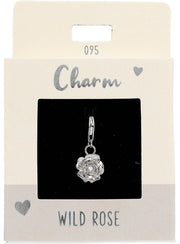 Ketten/ Armbänder -Charm Depesche Motiv Rose