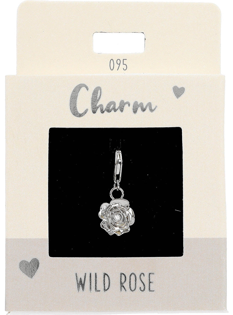 Ketten/ Armbänder -Charm Depesche Motiv Rose