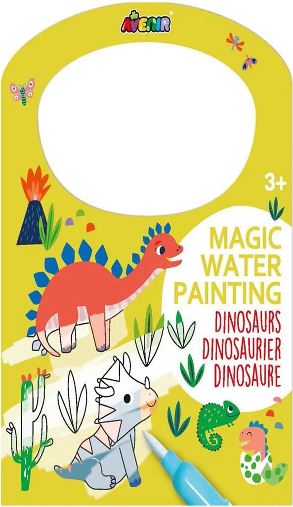 Magic Water Painting Dinosaurs