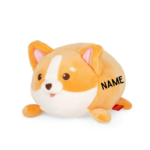 Plüschtier - Super Soft! - Mini Corgi von Legami (personalisierbar)
