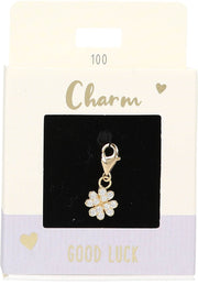 Ketten/ Armbänder -Charm Depesche Motiv Kleeblatt