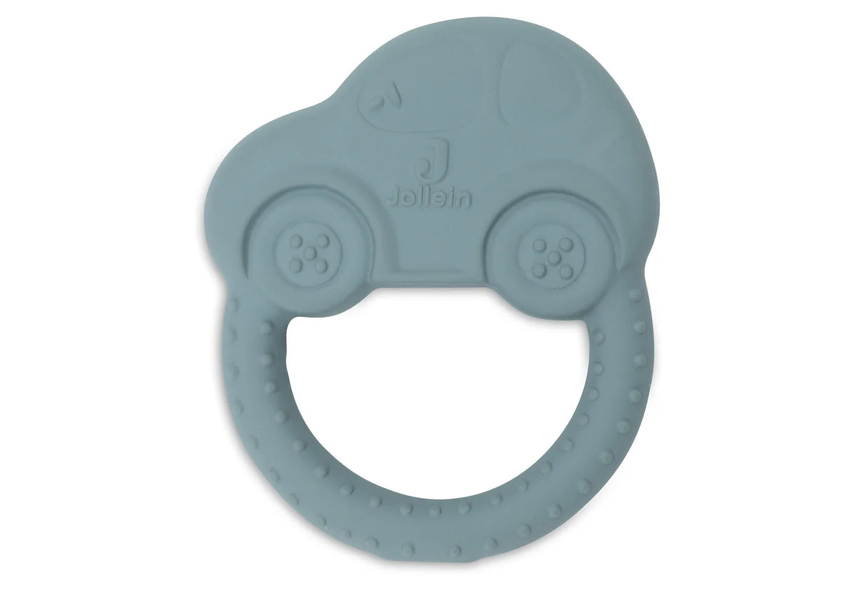 Beißring Naturkautschuk-On The Go- von Jollein
